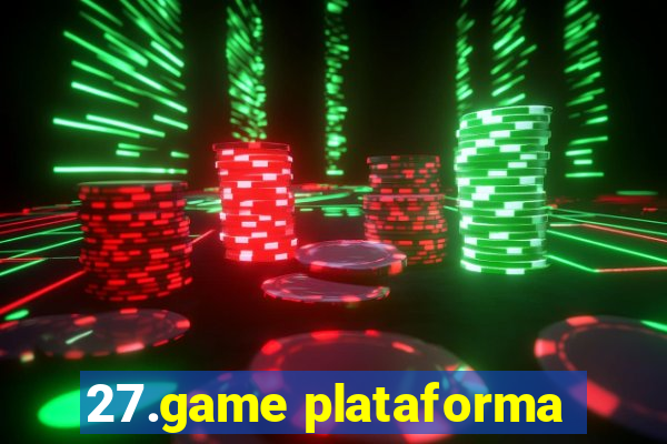 27.game plataforma